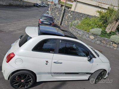 usata Abarth 500 595 1.4 Turbo T-Jet 140 CV