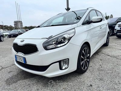 Usata Kia Carens 136 CV (100 kW) 2015 Bianco Monovolume
