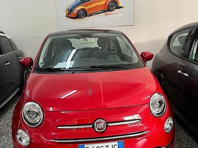 Usata Fiat 500 69 CV (50 kW) 2017 Rosso Berlina
