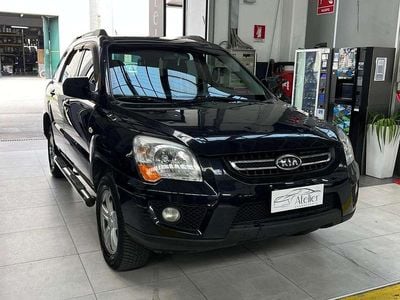 Usata Kia Sportage Active 140 CV (102 kW) 2010 Nero SUV