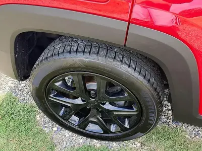 Usata Jeep Renegade 120 CV (88 kW) 2023 Rosso SUV