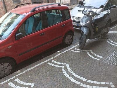 Usata Fiat Panda 2006 Rosso Berlina