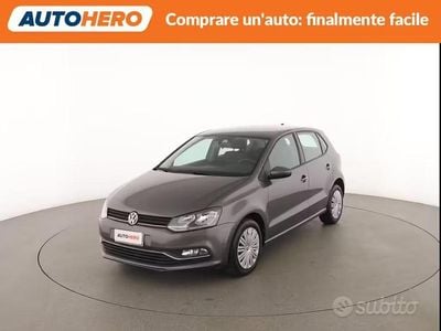 Usata VW Polo Comfortline 90 CV (66 kW) 2016 Grigio Berlina