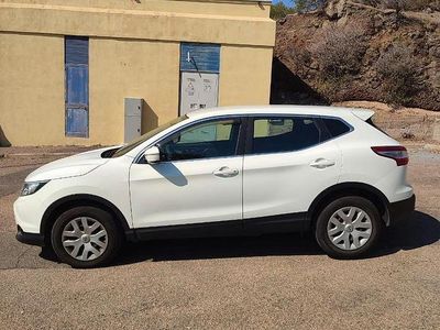 Usata Nissan Qashqai 131 CV (96 kW) 2014 Bianco SUV