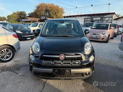 Usata Fiat 500L Cross 95 CV (69 kW) 2022 Nero Monovolume