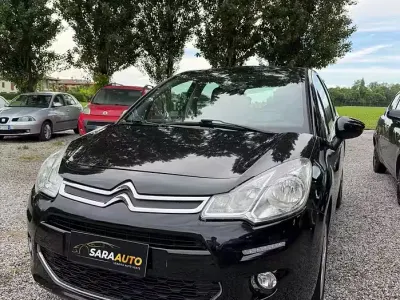 Usata Citroën C3 Exclusive 68 CV (50 kW) 2014 Nero Berlina