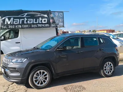Usata Jeep Compass 131 CV (96 kW) 2021 Grigio SUV