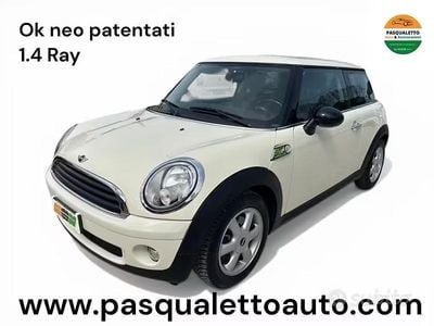 Usata Mini ONE 95 CV (69 kW) 2010 Bianco Utilitaria