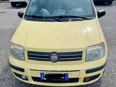 Usata Fiat Panda Dynamic 60 CV (44 kW) 2008 Giallo Utilitaria