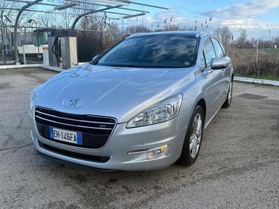 Usata Peugeot 508 Business-Line 112 CV (82 kW) 2011 Argento Station wagon