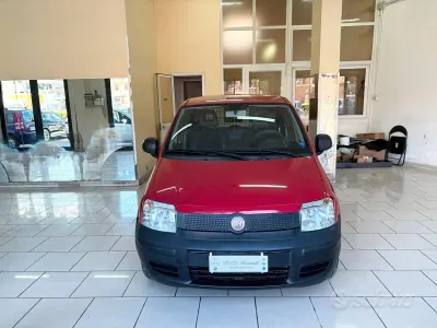 Brugt Fiat Panda 75 HK (55 kW) 2010 Rød Hatchback