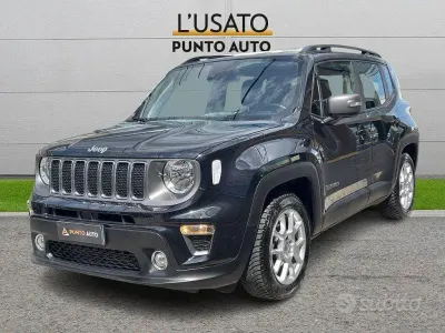 Usata Jeep Renegade Limited 120 CV (88 kW) 2019 Nero SUV