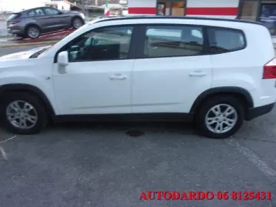 Usata Chevrolet Orlando LT 131 CV (96 kW) 2012 Bianco Monovolume