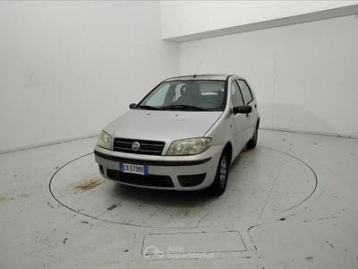 Usata Fiat Punto Active 60 CV (44 kW) 2005 Gray Utilitaria