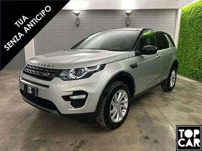 Usata Land Rover Discovery Sport 150 CV (110 kW) 2017 Argento SUV