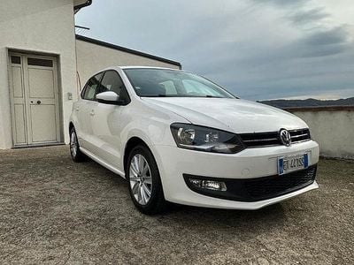 Usata VW Polo Comfortline 75 CV (55 kW) 2014 Bianco Berlina