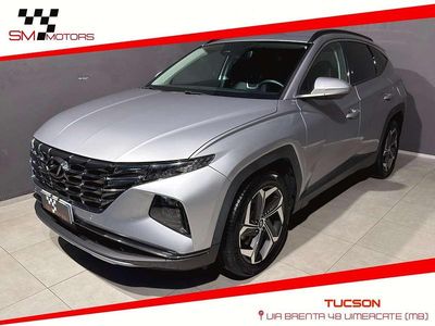 Usata Hyundai Tucson 179 CV (131 kW) 2022 Argento SUV