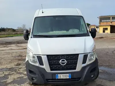 Usata Nissan NV400 140 CV (102 kW) 2012 Bianco Furgone
