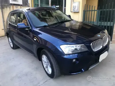 Second-hand BMW X3 184 CP (135 kW) 2011 Albastru SUV