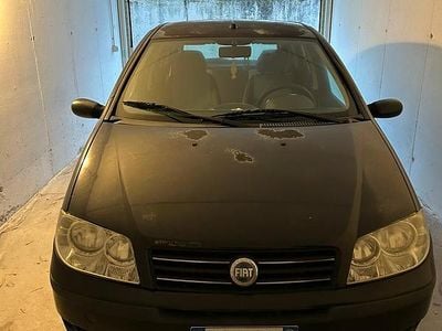 Usata Fiat Punto 60 CV (44 kW) 2005 Nero Utilitaria