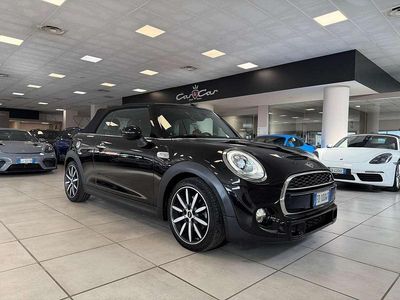 Nero Usata 2016 Mini Cooper SD Cabriolet Cabrio | 21.500 € (Cara)