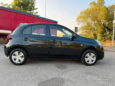 Usata Nissan Micra Tekna 80 CV (58 kW) 2015 Nero Utilitaria