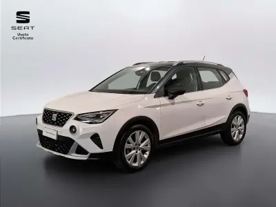 Usata Seat Arona Xperience 95 CV (69 kW) 2023 Bianco candy magnetic tech SUV