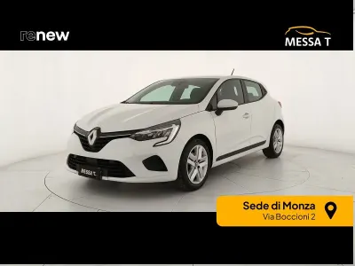 Usata Renault Clio Zen 91 CV (66 kW) 2022 Bianco ghiaccio Utilitaria