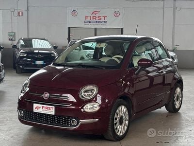 Usata Fiat 500 Riva 69 CV (50 kW) 2017 Viola Utilitaria