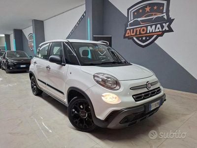 Usata Fiat 500L Cross 95 CV (69 kW) 2018 Bianco Monovolume