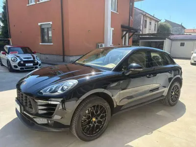 Usata Porsche Macan 252 CV (185 kW) 2017 Nero SUV