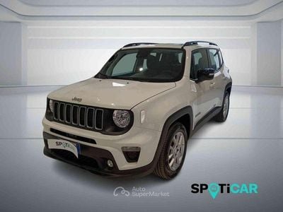 Usata Jeep Renegade Limited 131 CV (96 kW) 2024 Bianco SUV