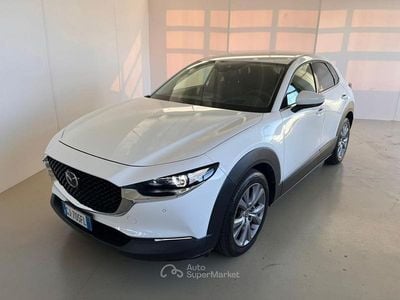Usata Mazda CX-30 150 CV (110 kW) 2022 Bianco SUV