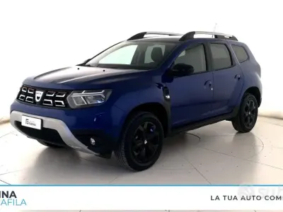 Begagnad Dacia Duster Extreme 101 HK (74 kW) 2022 Blå SUV