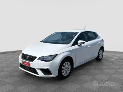 Usata Seat Ibiza Style 80 CV (58 kW) 2022 Bianco nevada Utilitaria