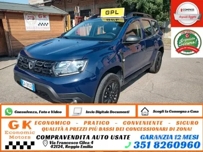 Usata Dacia Duster Essentiel 101 CV (74 kW) 2020 Blu SUV