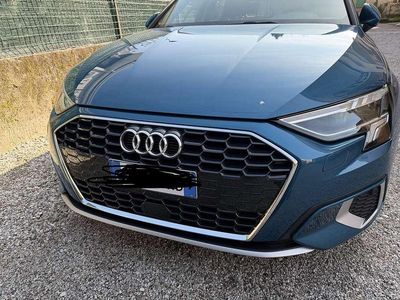 Usata Audi A3 Ambiente 150 CV (110 kW) 2023 Blu/azzurro Berlina