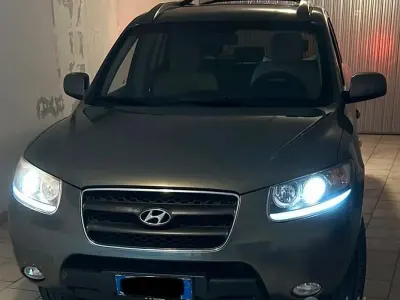 Usata Hyundai Santa Fe 155 CV (114 kW) 2007 Verde SUV