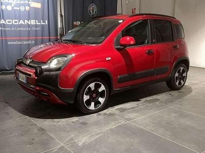Usata Fiat Panda Red 69 CV (50 kW) 2023 Rosso Utilitaria
