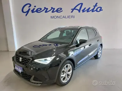 Usata Seat Arona FR 116 CV (85 kW) 2025 Nero SUV