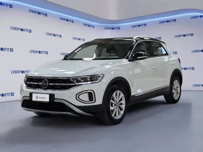 Usata VW T-Roc Style 110 CV (80 kW) 2023 Bianco SUV