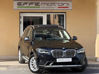 Usata BMW X3 190 CV (139 kW) 2022 Nero SUV