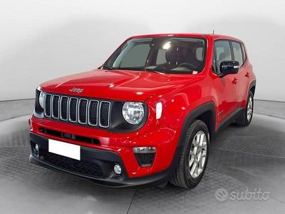 Usata Jeep Renegade Longitude 120 CV (88 kW) 2021 Rosso SUV