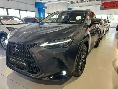 Usata Lexus NX200t Luxury Line 309 CV (227 kW) 2022 Grigio SUV