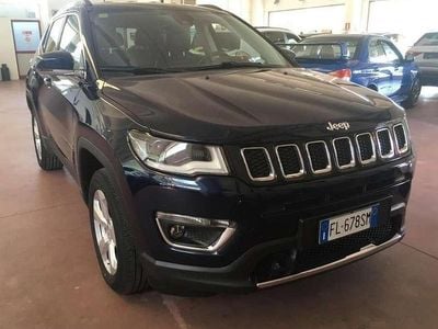 Usata Jeep Compass Limited 140 CV (102 kW) 2017 SUV
