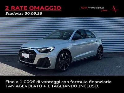 Usata Audi A1 Sportback S-Line 116 CV (85 kW) 2024 Argento rugiada metallizzato Utilitaria