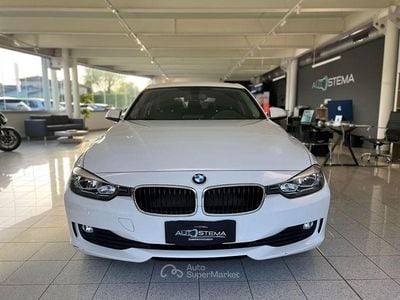Usata BMW 318 Comfort Edition 143 CV (105 kW) 2014 Bianca Station wagon