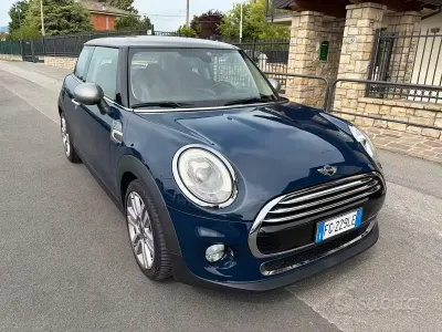 Usata Mini Cooper Coupé Seven 116 CV (85 kW) 2016 Blu Coupé