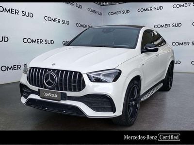Usata Mercedes GLE53 AMG AMG 435 CV (319 kW) 2021 Bianco Coupé