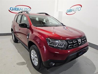 Usata Dacia Duster Comfort 100 CV (73 kW) 2022 Rosso SUV